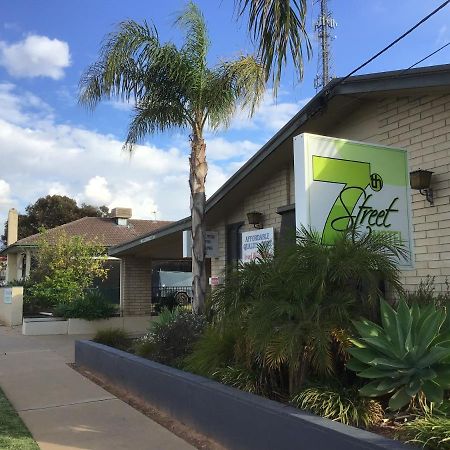 7Th Street Motel Mildura Dış mekan fotoğraf