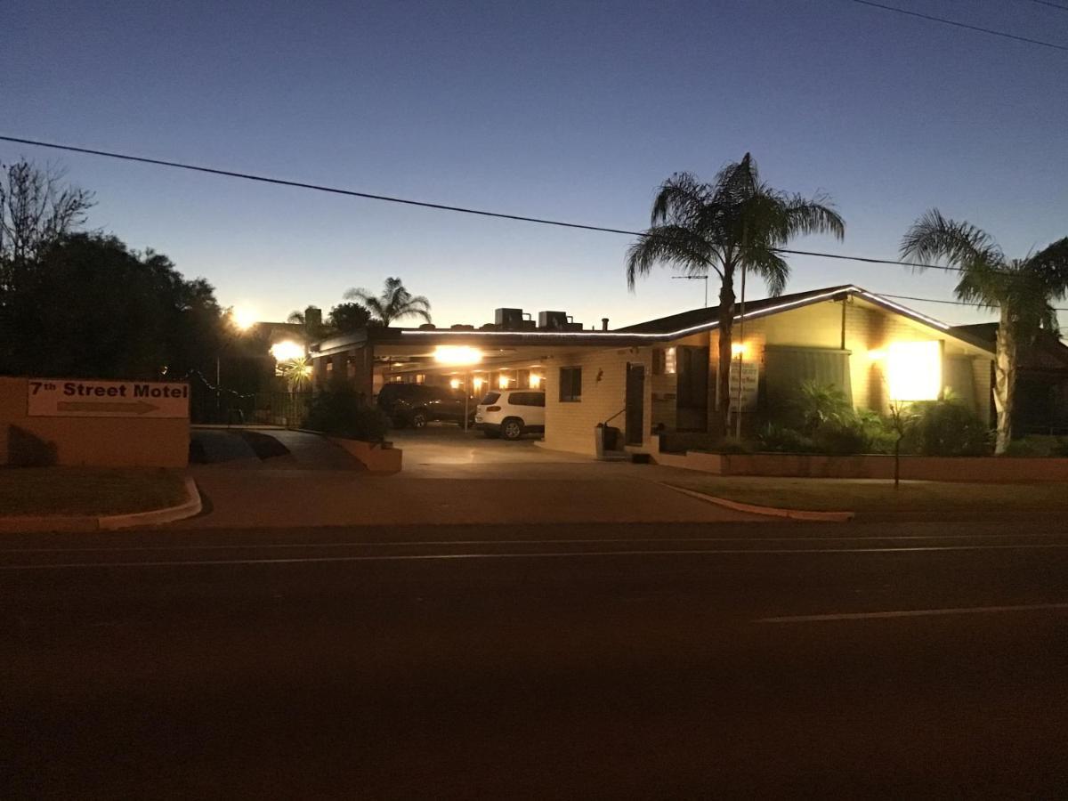 7Th Street Motel Mildura Dış mekan fotoğraf