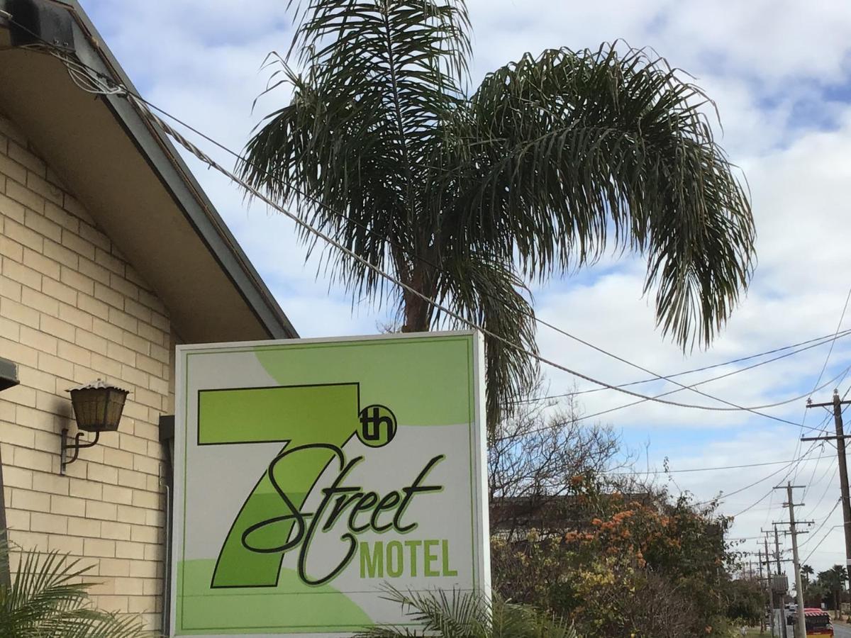 7Th Street Motel Mildura Dış mekan fotoğraf