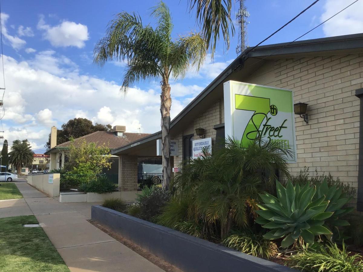 7Th Street Motel Mildura Dış mekan fotoğraf