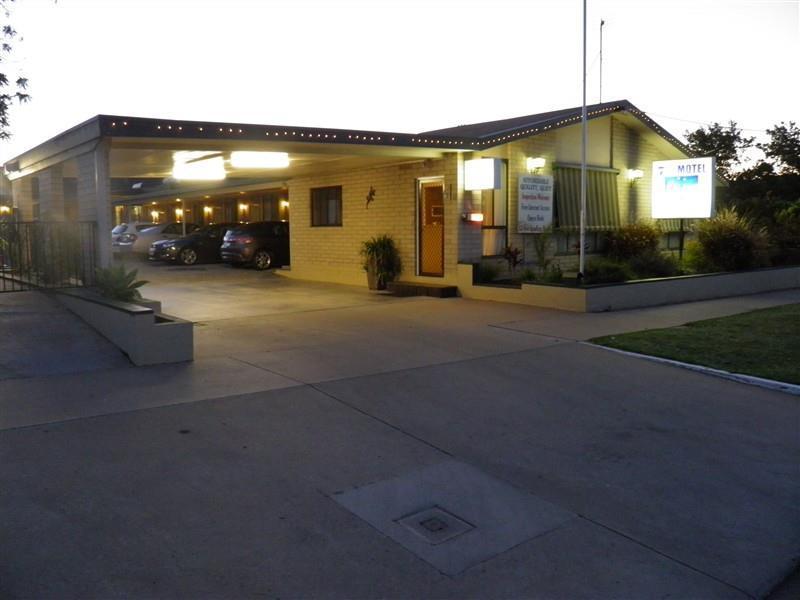 7Th Street Motel Mildura Dış mekan fotoğraf