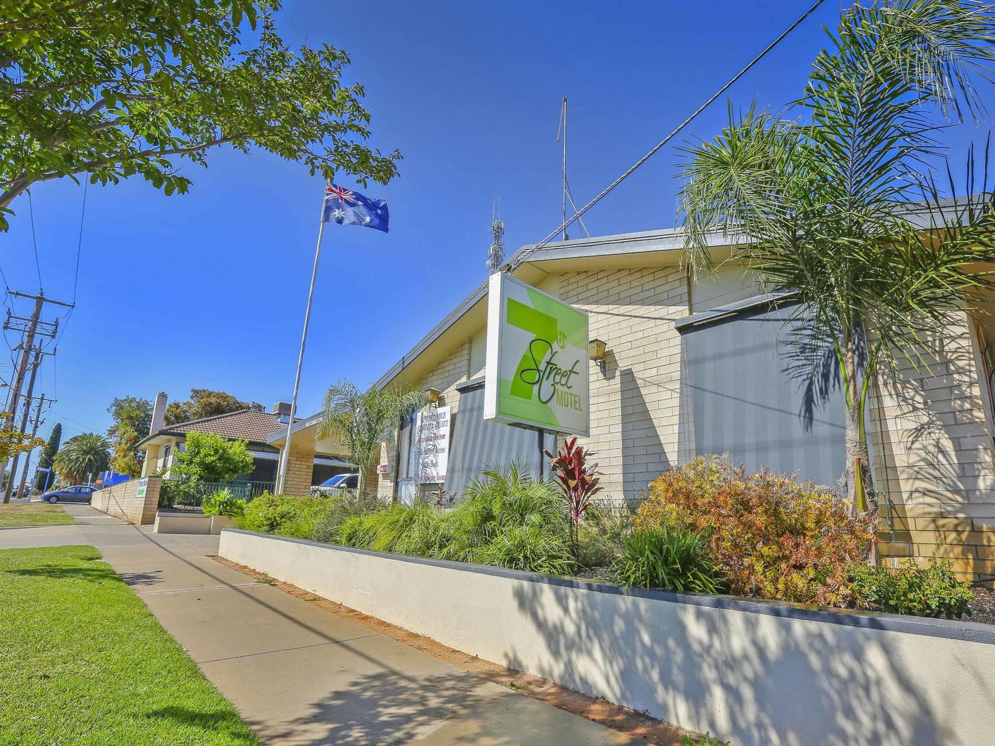 7Th Street Motel Mildura Dış mekan fotoğraf