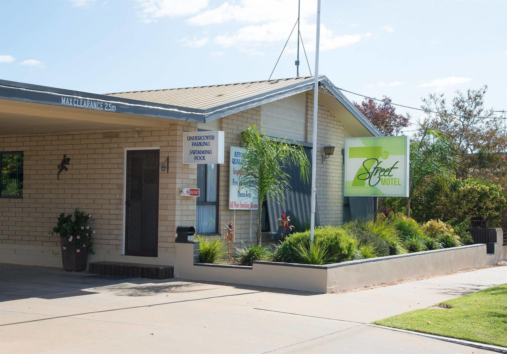 7Th Street Motel Mildura Dış mekan fotoğraf