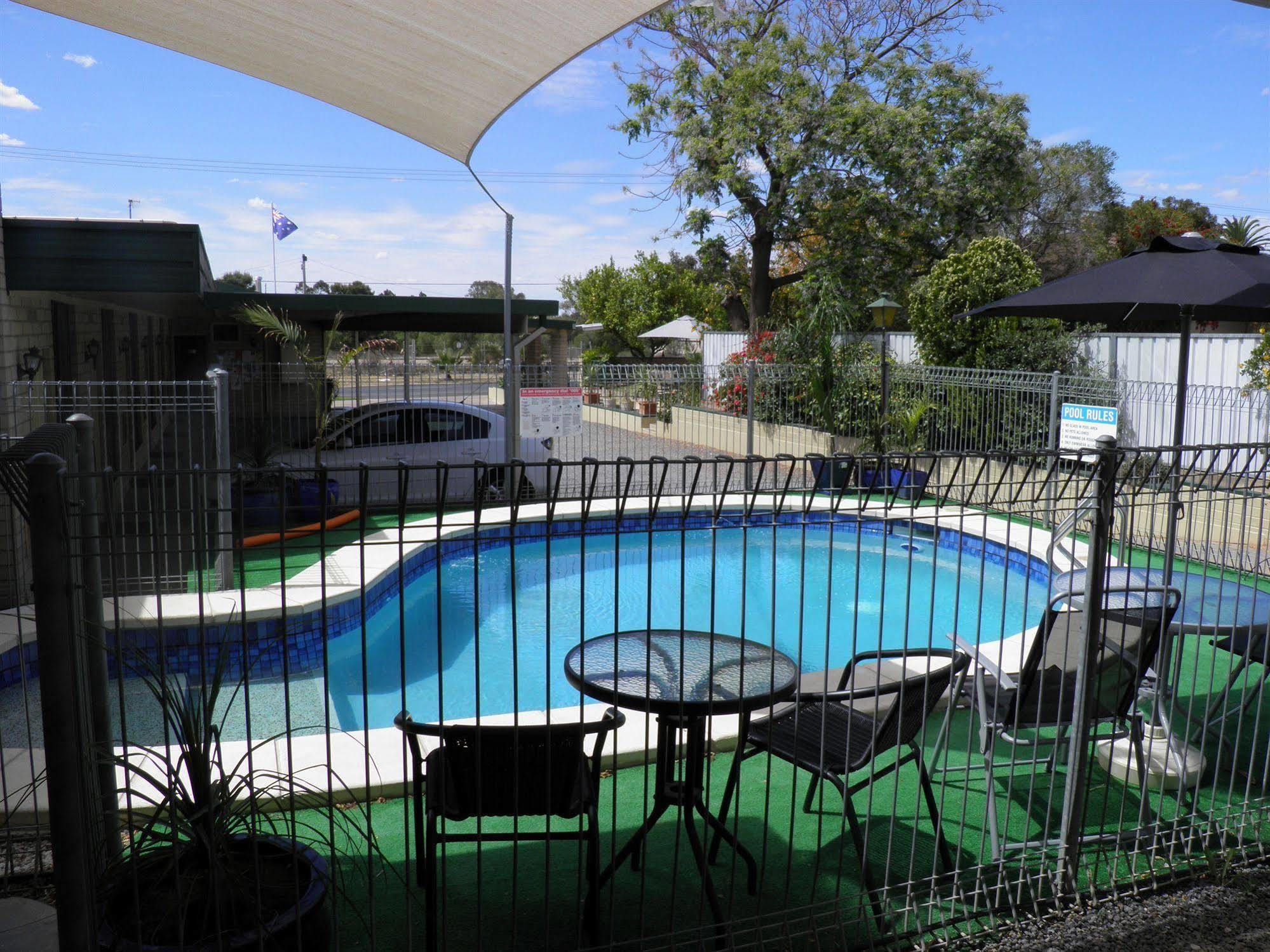 7Th Street Motel Mildura Dış mekan fotoğraf