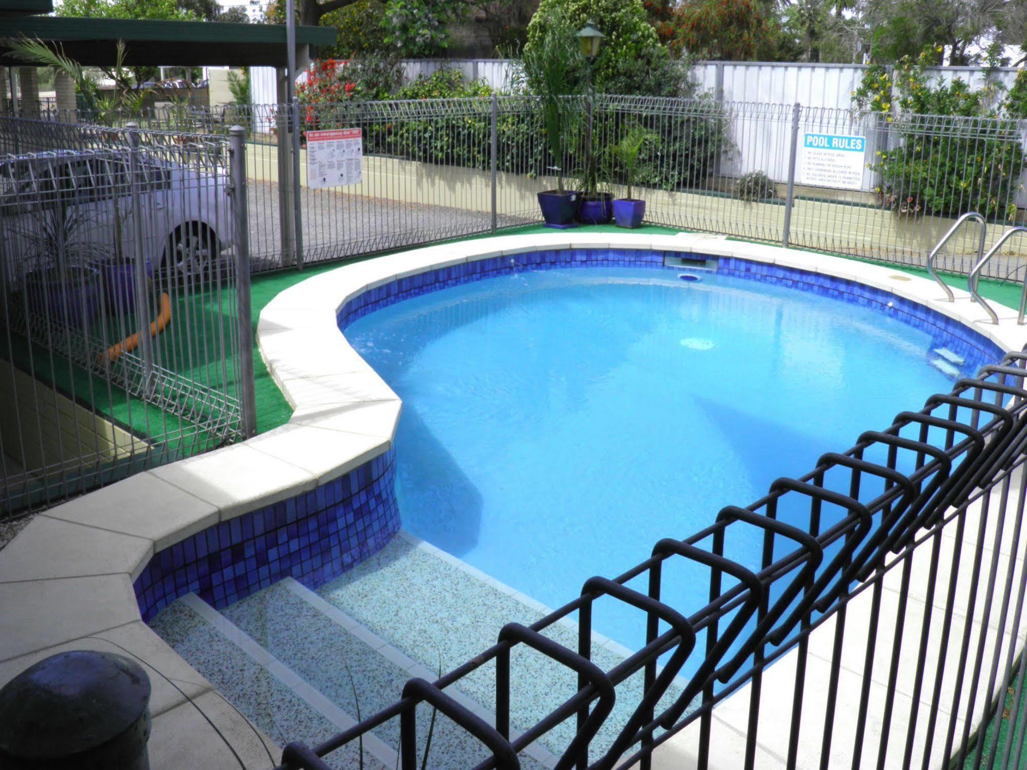 7Th Street Motel Mildura Dış mekan fotoğraf