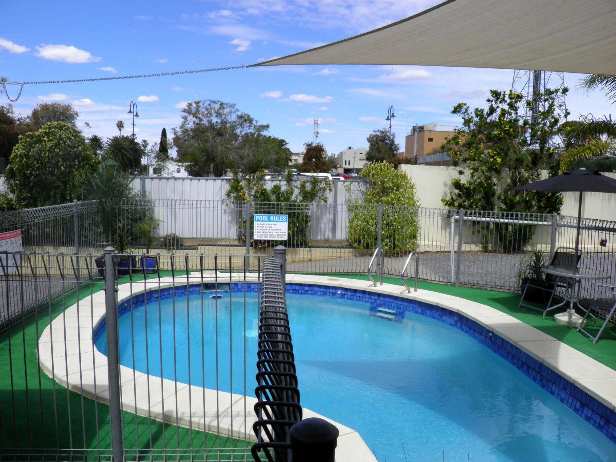 7Th Street Motel Mildura Dış mekan fotoğraf