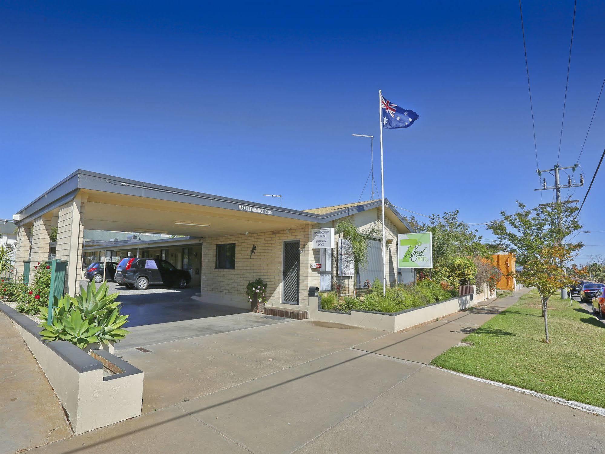 7Th Street Motel Mildura Dış mekan fotoğraf
